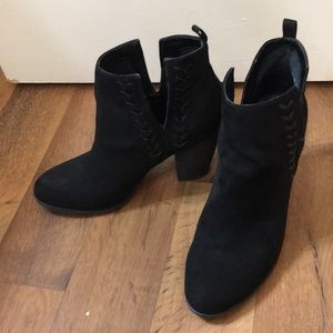 Cut out booties